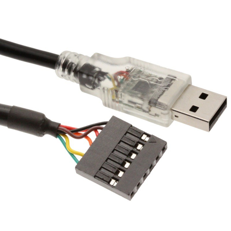Lotsbestemming ketting Mompelen USB to Serial UART 5V TTL Header Cable, UART Interface