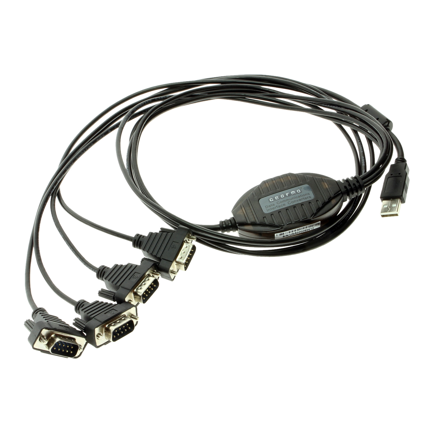 4 Professional USB to Serial Adapter