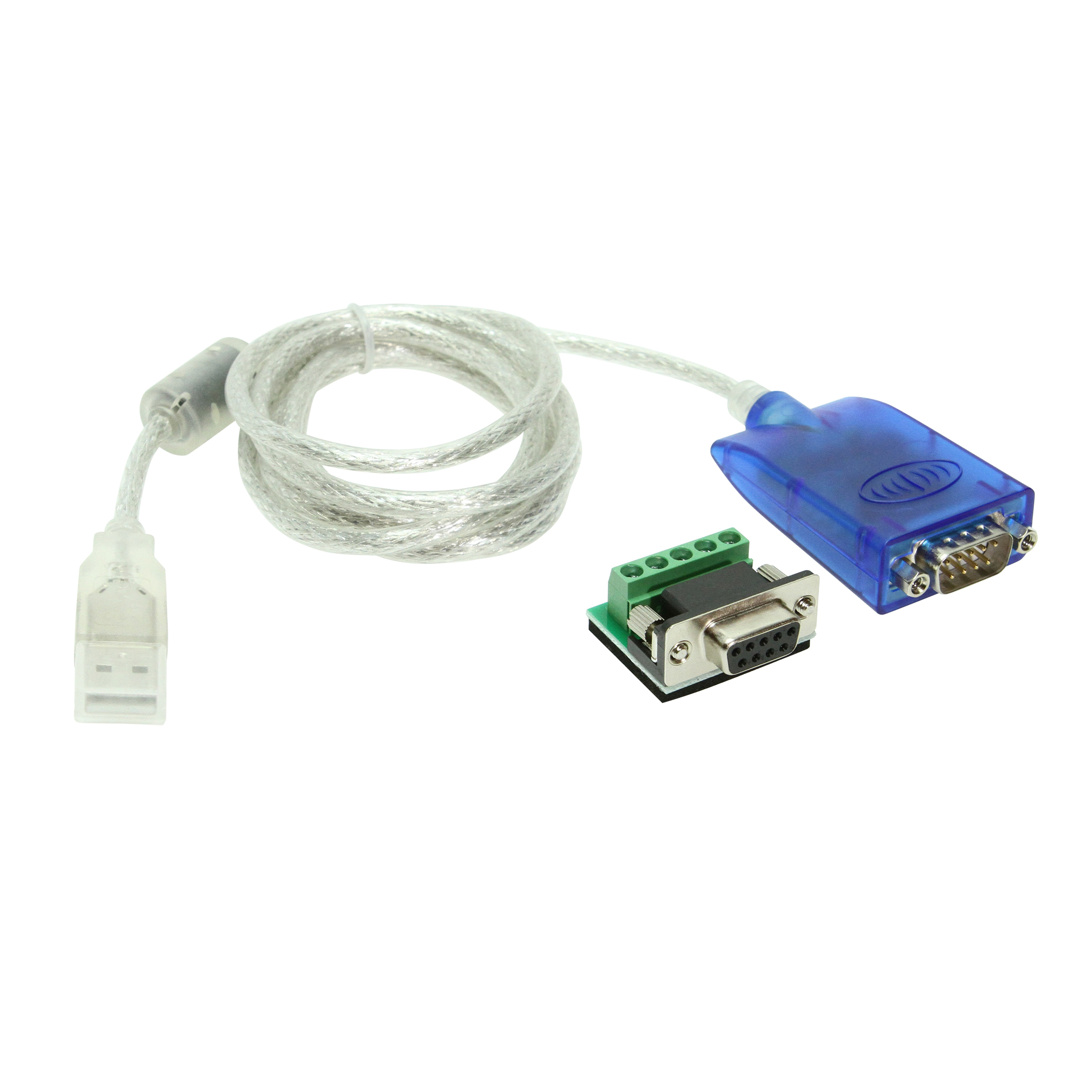 to RS485-RS422 converter FTDI Chip and USB Cable