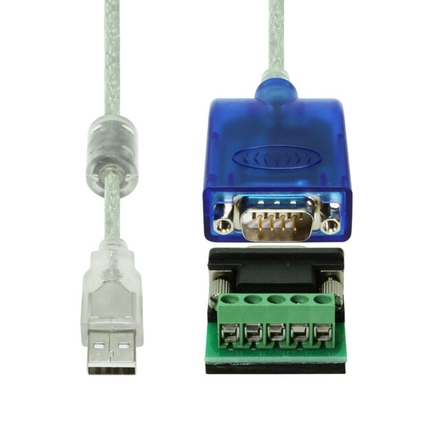 Pro 5ft. USB to RS-422 / RS-485 Converter w/FTDI Chip - Image 2