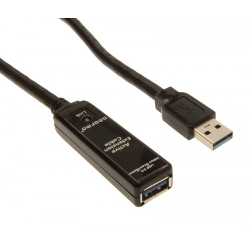 DC 5V 5-meter/10-meter USB3.0 Active Extension Cable