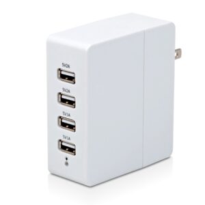 10 Port USB Charger Station 60Watt for Tablets/Smartphones