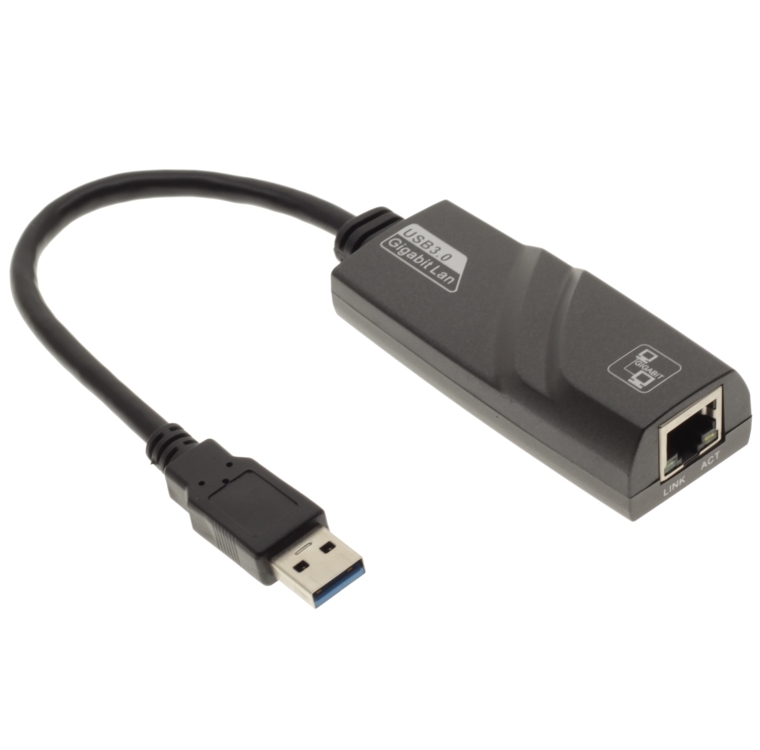 USB 3.0 Ethernet Network Adapter 10/100/1000Mbps