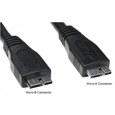 Langwerpig Mediaan transfusie 3ft. USB 3.0 Micro-A to Micro-B SuperSpeed Cable