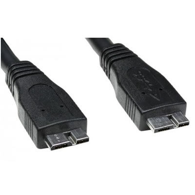 10 Foot USB 3.0 Type A Male to Micro B Male