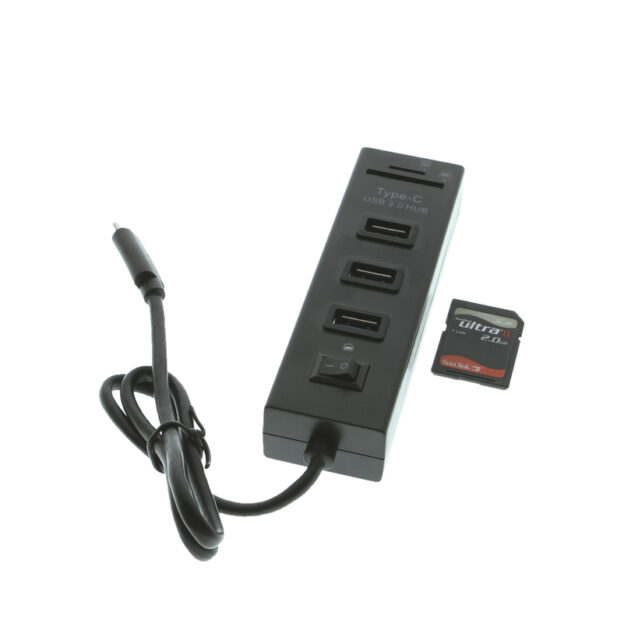 USB Hub with SD Card slot