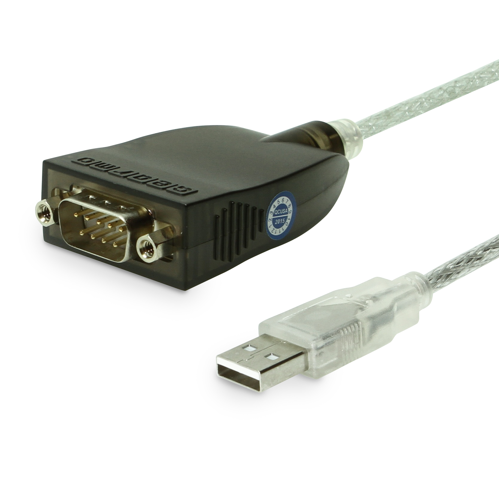 USB Serial RS232 Single PRO Adapter with Activity LED 3ft
