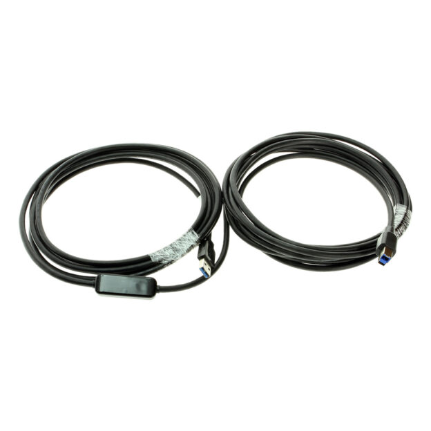 USB 3.0 Cable A-Male to B-Male 22 Feet - Image 3