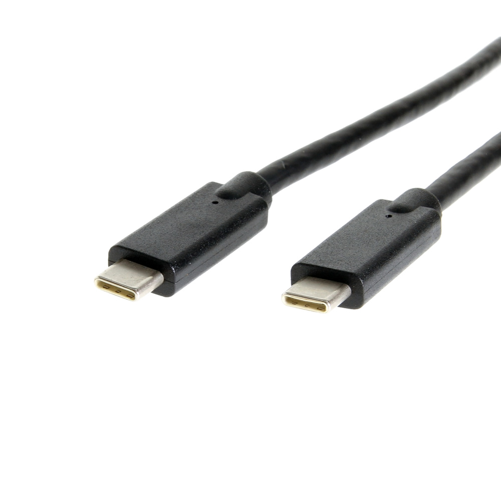 D2 DIFFUSION - Câble USB-C 3.1/USB-C mâle/mâle 1 m