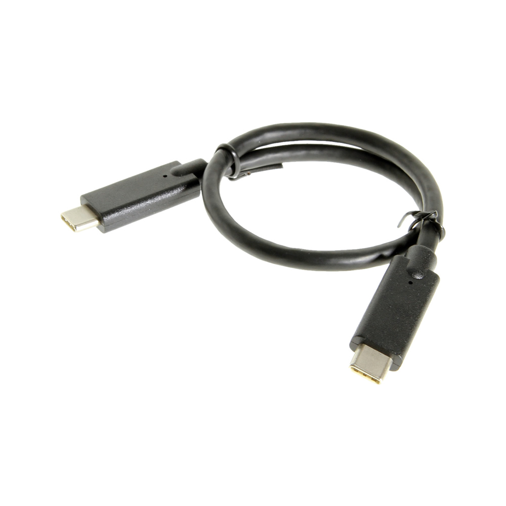 Zenuw Uitreiken Ineenstorting USB-C Male to C Male 1FT PD Cable Gen1 5Gbps Data 3A Power
