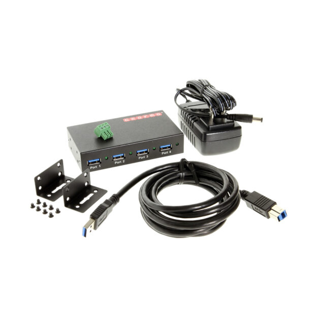 GM-HU34PWL USB 3.0 Hub Package