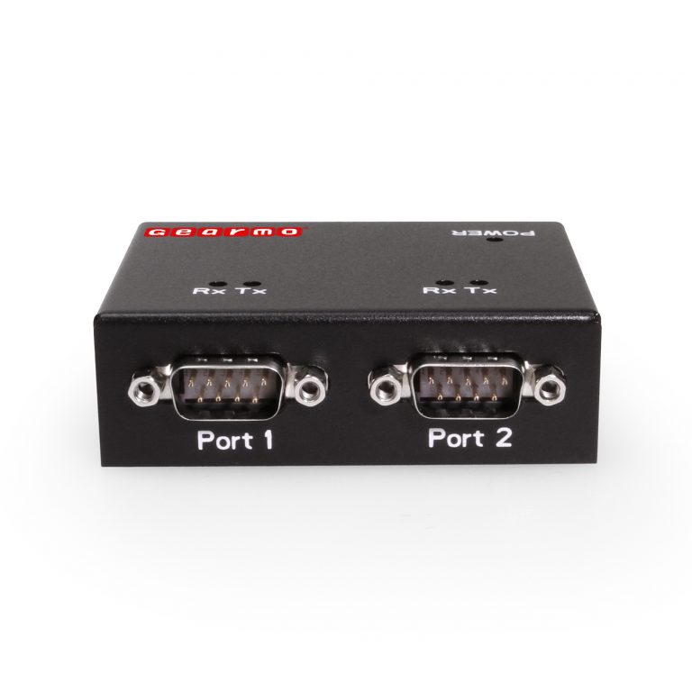 Gearmo USB 2 Port Serial RS232 Featuring FTDI Chipset With LED Indicators