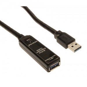 Cable alargador USB 3.0 activo 20m DA-73107 – Shopavia